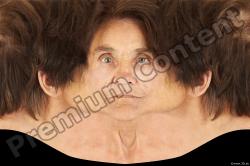 Female head texture